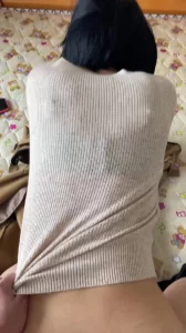后入生过两娃的少妇