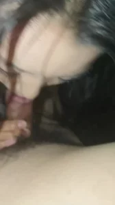 高颜值骚母狗露脸口爆吞精